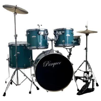 Bateria Parquer Mystic 5 Cuerpos Birch Parche Remo 10001Obl