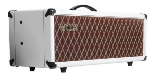 Vox Ac30ch Wb Cabezal Valvular De Guitarra 30w Custom Blanco