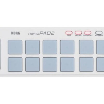 Controlador Midi Korg Nanopad2 100011127000