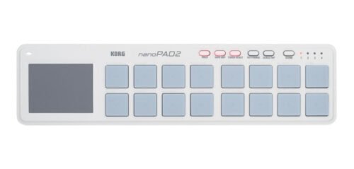 Controlador Midi Korg Nanopad2