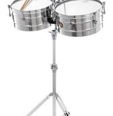 Lp Lp256S Timbaleta Tito Puente 13 & 14  De Acero Ip-Lp-Lp256S