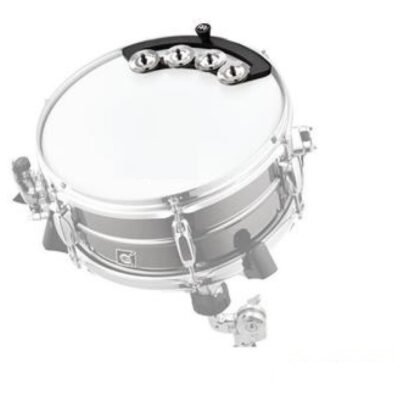 Pandereta Para Redoblante Meinl Bbta1Bk Backbeat Oruga Bbta1Bk