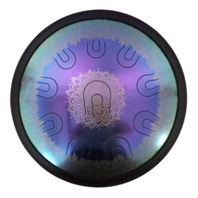 Steel Tongue Drum Parquer Metal 11 Notas 16 D Menor Uudrum16