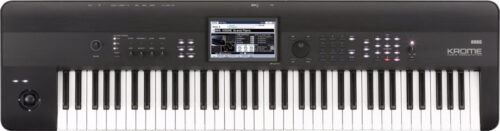 Krome 73 Ex Teclas Sintetizador Workstation Korg Expandido