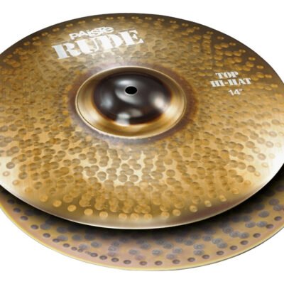 Platillo Paiste Rude Hh-14 Hi-Hat 14 1128014