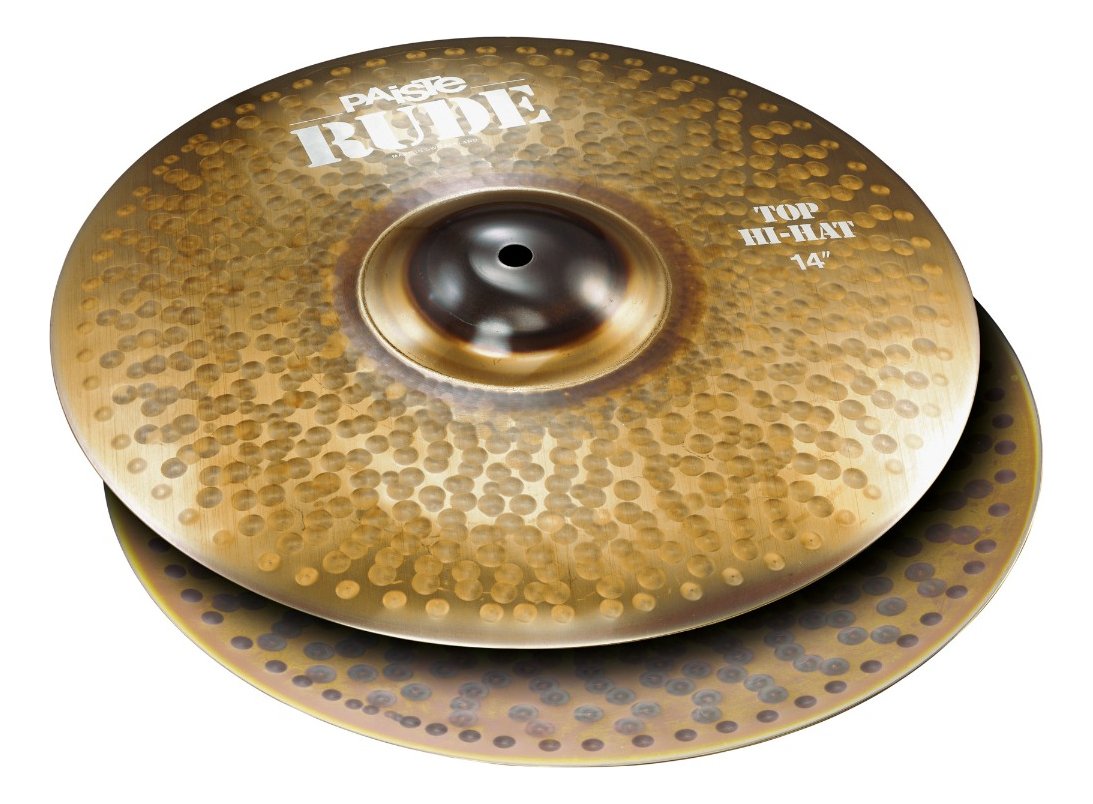 Platillo Paiste Rude Hh-14 Hi-Hat 14 1128014