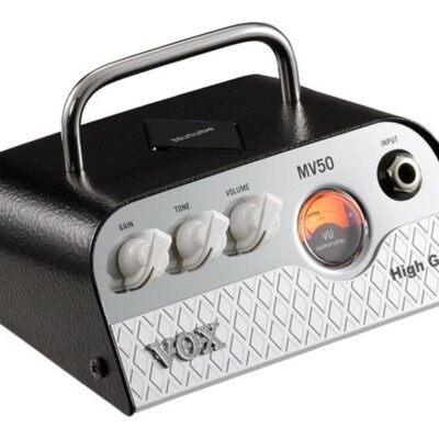 Amplificador Cabezal Vox Mv50-Hg Hi Gain 100021885000