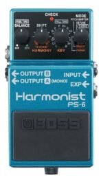 Boss Ps6 Pedal Armonizador Harmonist Para Guitarra Electrica Pd-Rl-Ps6 - Imagen 2