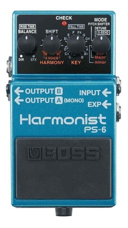 Boss Ps6 Pedal Armonizador Harmonist Para Guitarra Electrica - Imagen 2