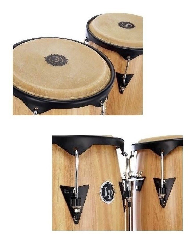 Lp Lp646nyaw Set De Congas Lp City 10 + 11 Con Soporte IP-LP-LP646NYAW - Imagen 2