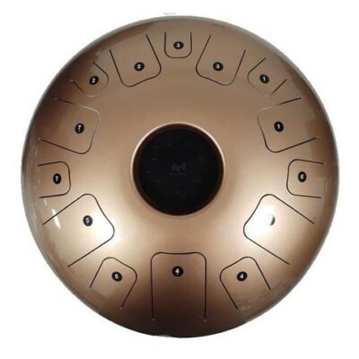 Steel Tongue Parquer Metal Do 14 Notas Dorado 14 Pulgadas 700014Gld