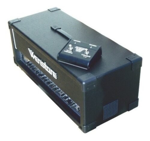 Wenstone Ge-1600 H Cabezal De Guitarra Con 12ax7 En Pre-amp