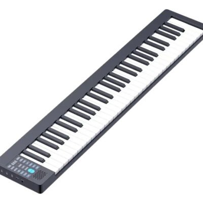 Teclado Electrico Parquer 61 Teclas Portatil Midi Pj61Z