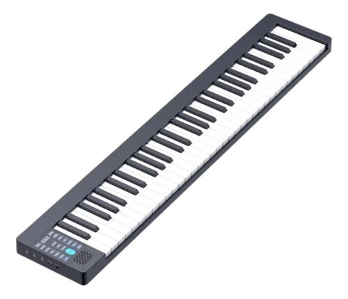 Teclado Electrico Parquer 61 Teclas Portatil Midi