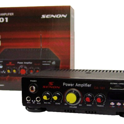 Amplificador C/ Bt,Mp3,Fm Y Control Remoto 41+41W Moon Ca101 Ca101