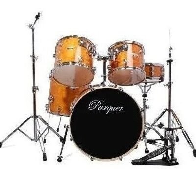 Bateria Parquer Mystic 5 Cuerpos Birch Miel Remo 10001Nh