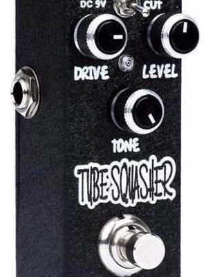 Pedal De Efecto Tube Squasher Overdrive Xvive O1