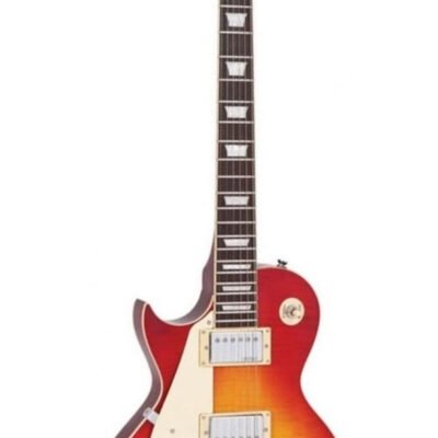 Guitarra Eléctrica Les Paul Vintage Lv100Cs Zurda Lv100Cs