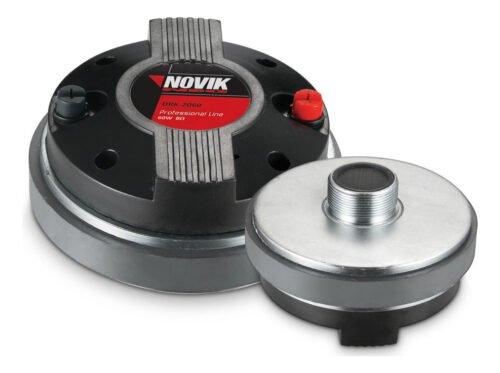 Driver Novik Drk-3100 Titanio 400w 100w Rms 8ohms