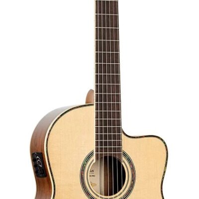 Guitarra Criolla Ortega Family Series Pro Rce141Nt Rce141Nt