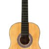 Guitarra Clasica Criolla Estudio Wotan Cuerdas Nylon Y Funda