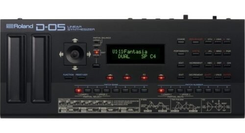 Roland D05 Modulo Sintetizador Lineal Serie Boutique