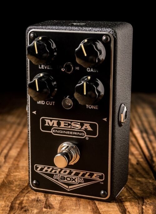Mesa Boogie Pedal De Distorsion Throttle Box Distortion - Imagen 2
