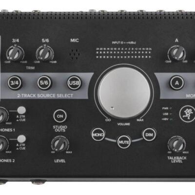 Control Activo De Monitores Mackie Big Knob Studio+ 2047840-01