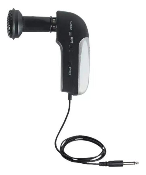 Microfono Condenser Acemic Para Armonica Ht-2