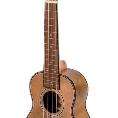 Ukelele Soprano Parquer Madera Cuerdas Aquila Con Funda Fzu-Da20S