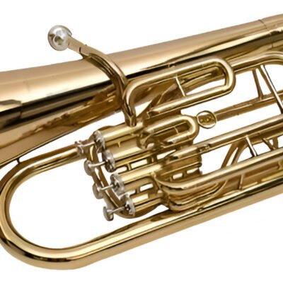 Bombardino / Eufonio 4 Pistones Custom Laqueado Bb Parquer Pb4Pc