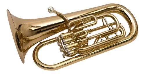 Bombardino / Eufonio 4 Pistones Custom Laqueado Bb Parquer