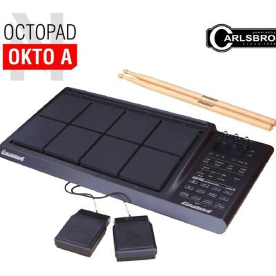 Octapad Bateria Electronica Carlsbro Oktoa