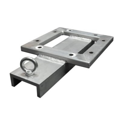 Lion Support - Adaptador De Enganche Para Cubo De Elevacion Lt-K1282