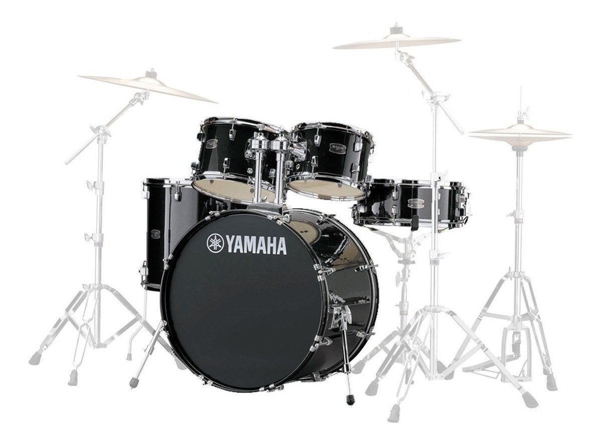 Batería Acústica De 5 Cuerpos Yamaha Series Rydeen Bombo 22 RDP2F5BLG