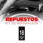 Repuesto Reemplazo Diafragma 18 Sound Nd1070 Nd1090 Hd1050 Rnd1070 - Imagen 2