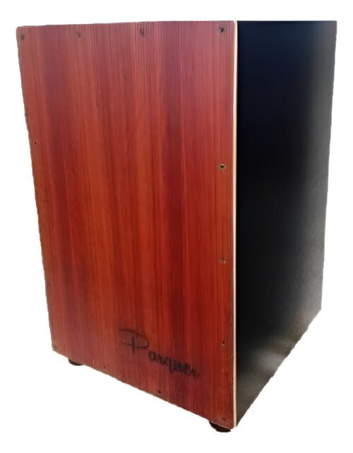Cajón Flamenco Con Bordona Parquer