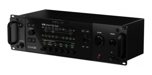 Line 6 Helix Rack Procesador P/ Guitarra Analogo Y Digital