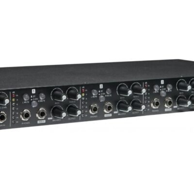 Amplificador De Auriculares Mackie Hm-400 Rack 2049178-07