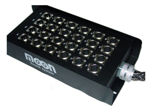 Pachera Manguera Moon 24 Canales 20 Entradas 4 Retornos 45mt