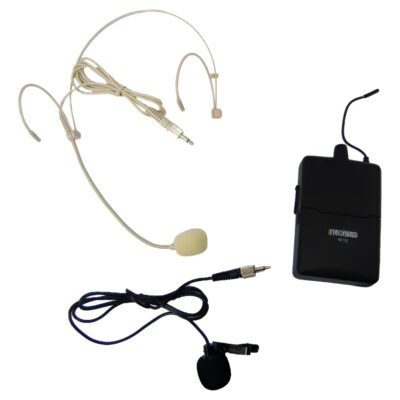 Receptor Inalámbrico Uhf C/ Micrófono Vincha Headset Moon Mi02Uh
