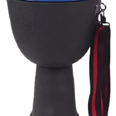 Djembe De Aluminio 8 Parche Remo Parquer 246008Db