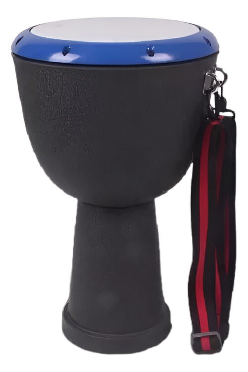 Djembe De Aluminio 8 Parche Remo Parquer