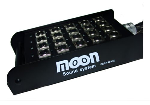 Pachera Manguera Moon 20 Canales 16 Entradas 4 Retornos 30m