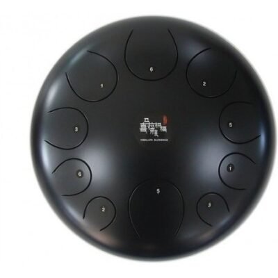 Steel Tongue Parquer Metal Do 11 Notas Negro 12 Pulgadas 700012Bk