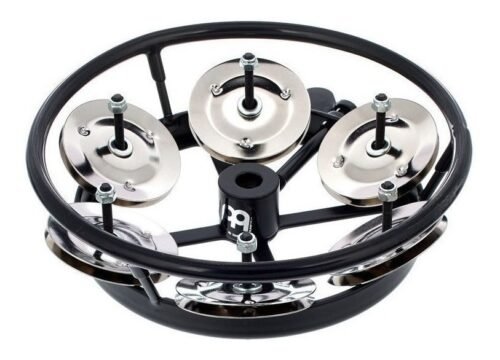 Meinl Thh1bk Aro Pandereta Doble 5 Pulgadas Para Hi Hat
