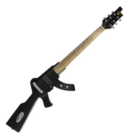 Guitarra Eléctrica Custom Color Negro Wotan Helheim-47-bk