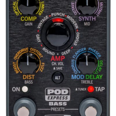 Pedalera Multiefectos Line 6 Pod Express Bass 99-060-3100