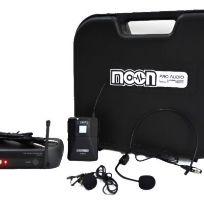 Micrófono Inalámbrico Vincha Moon Live302 Freq. Variable Uhf Live302