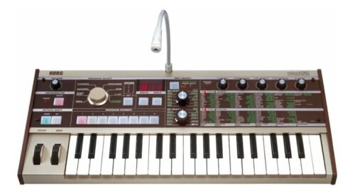 Korg Microkorg Mk1 Sintetizador De Mod Analogico Vocoder Mic - Imagen 2